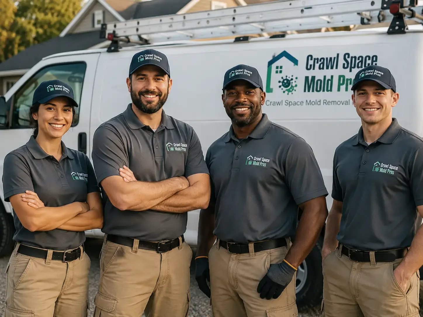Crawl Space Mold Removal company in Burkett, TX
